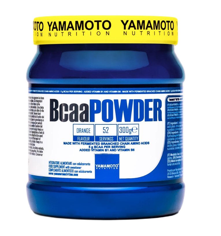 BCAA Powder, Orange - 300 grams - VitaeSupps