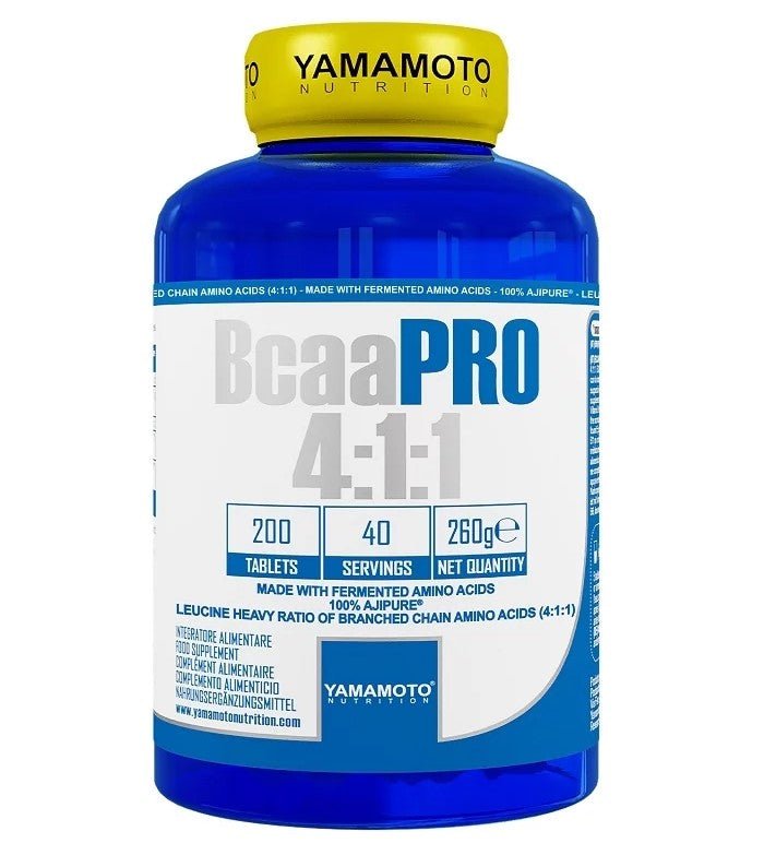 BCAA Pro 4:1:1 - 200 tablets - VitaeSupps
