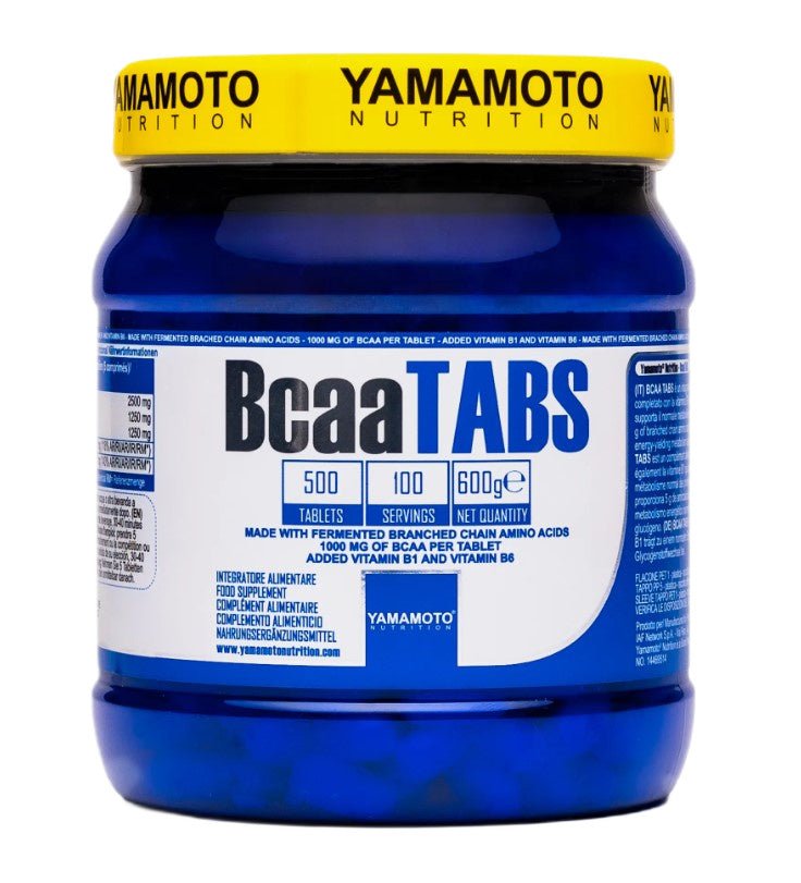 BCAA Tabs - 500 tablets - VitaeSupps