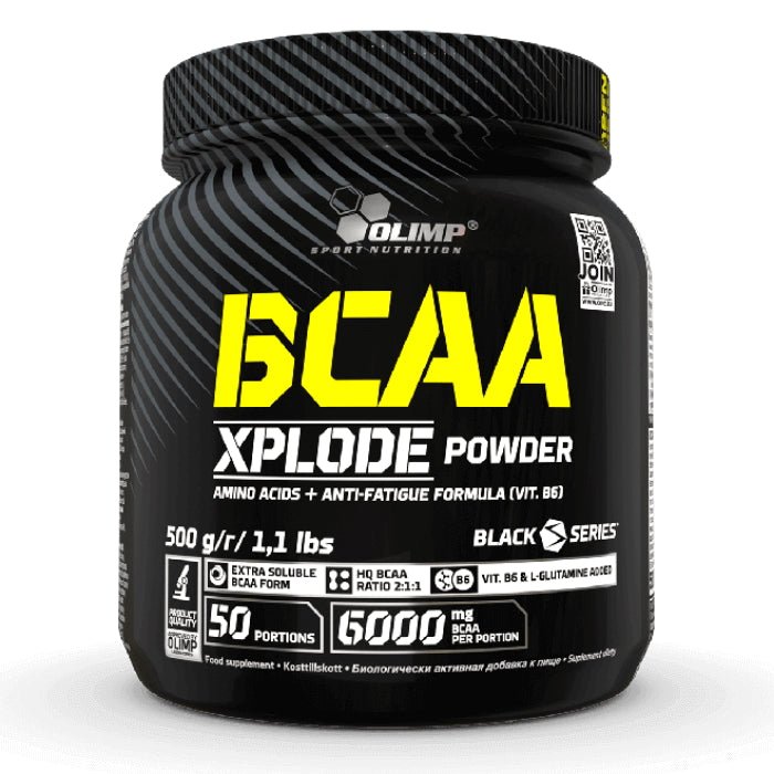 BCAA Xplode, Fruit Punch - 500 grams - VitaeSupps