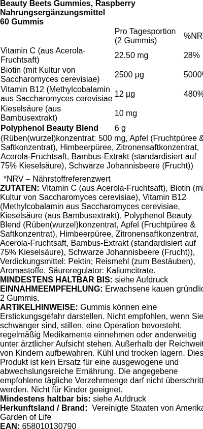 Produktetikett