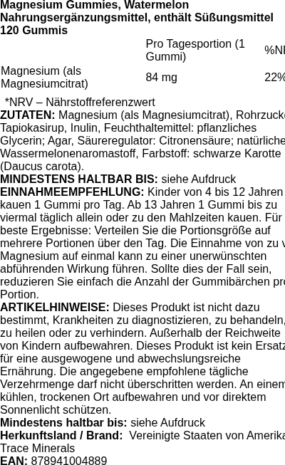 Produktetikett