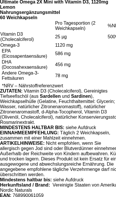 Produktetikett