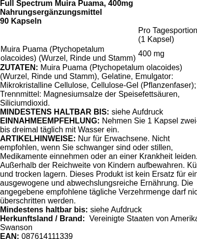 Produktetikett