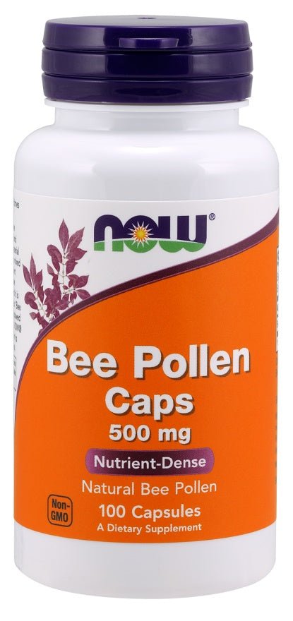Bee Pollen, 500mg - 100 caps - VitaeSupps