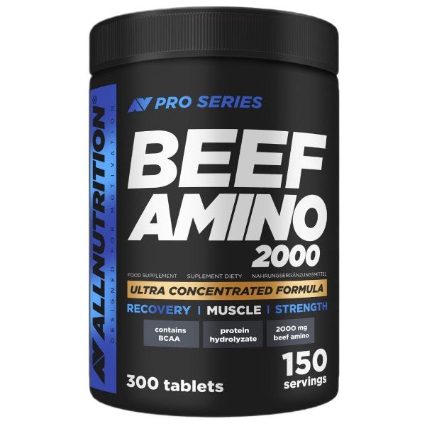 Beef Amino 2000 - 300 tablets (EAN ) - VitaeSupps