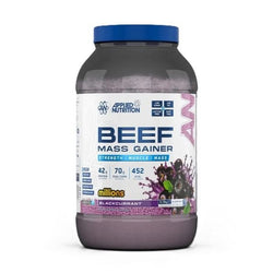 Beef Mass Gainer, Millions Blackcurrant - 3130 grams - VitaeSupps