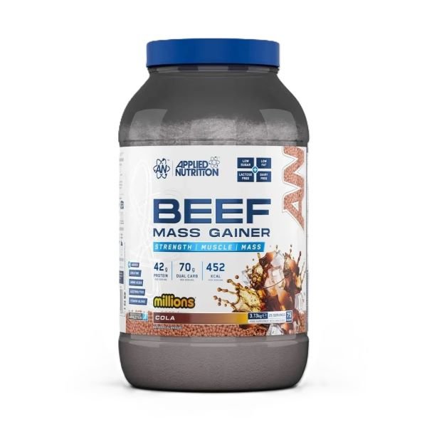 Beef Mass Gainer, Millions Cola - 3130 grams - VitaeSupps