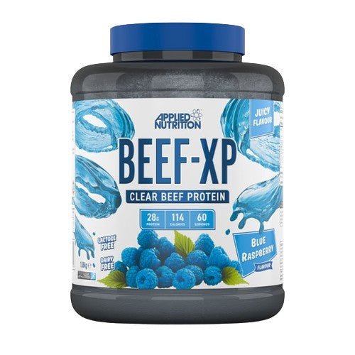 Beef - XP, Blue Raspberry - 1800 grams - VitaeSupps