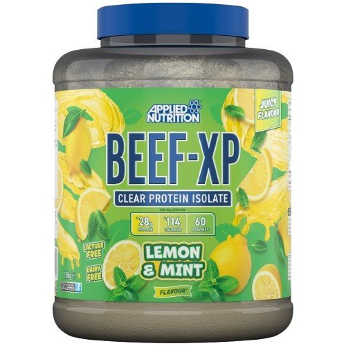 Beef - XP, Lemon & Mint - 1800 grams - VitaeSupps