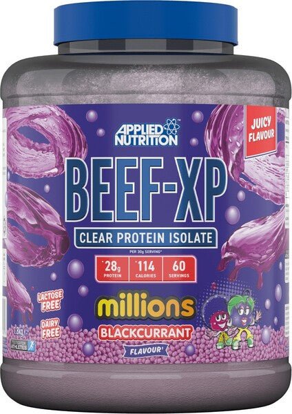 Beef - XP, Millions Blackcurrant - 1800 grams - VitaeSupps