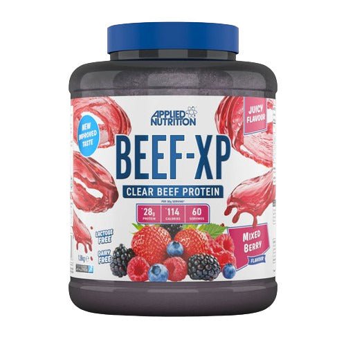 Beef - XP, Mixed Berry - 1800 grams - VitaeSupps