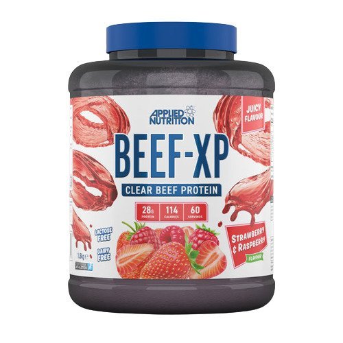 Beef - XP, Strawberry & Raspberry - 1800 grams - VitaeSupps