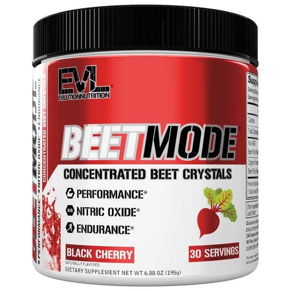 BeetMode, Black Cherry - 195 grams - VitaeSupps