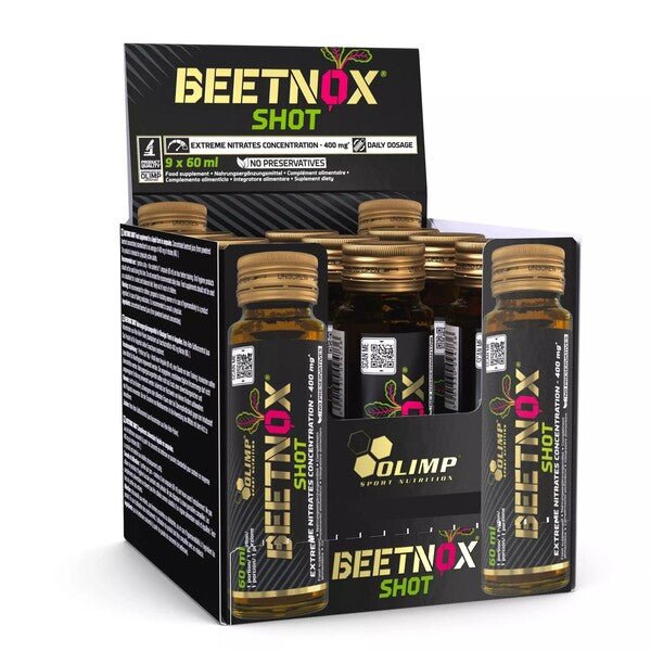 BeetNOX Shot - 9 x 60 ml. - VitaeSupps