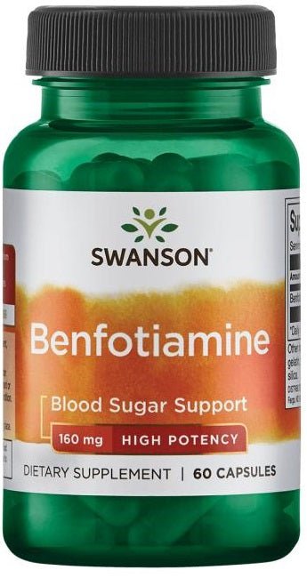 Benfotiamine, 160mg - 60 caps - VitaeSupps