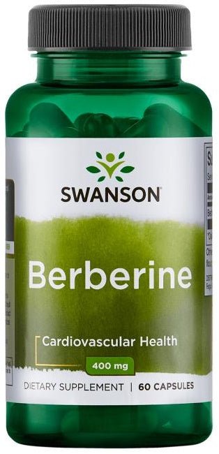 Berberine, 400mg - 60 caps - VitaeSupps
