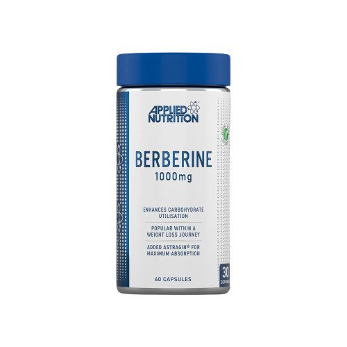 Berberine - 60 caps - VitaeSupps