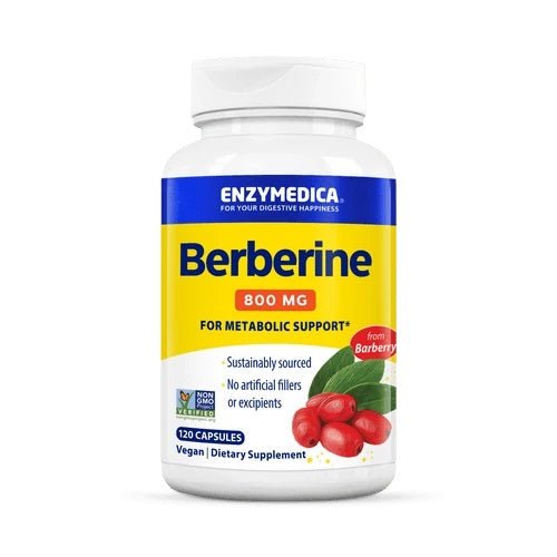 Berberine, 800mg - 120 caps - VitaeSupps