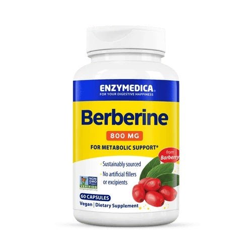 Berberine, 800mg - 60 caps - VitaeSupps