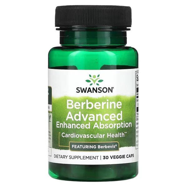 Berberine Advanced Enhanced Absorption - 30 vcaps - VitaeSupps