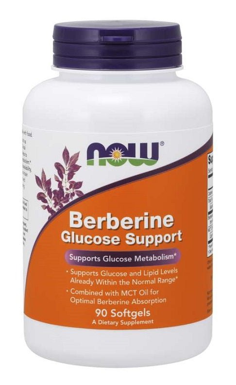Berberine Glucose Support - 90 softgels - VitaeSupps