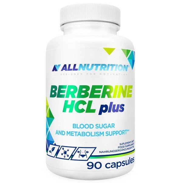 Berberine HCL Plus - 90 caps - VitaeSupps