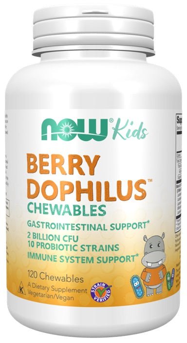 BerryDophilus Kids Chewables - 120 chewables - VitaeSupps