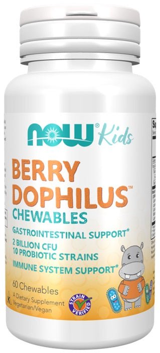 BerryDophilus Kids Chewables - 60 chewables - VitaeSupps