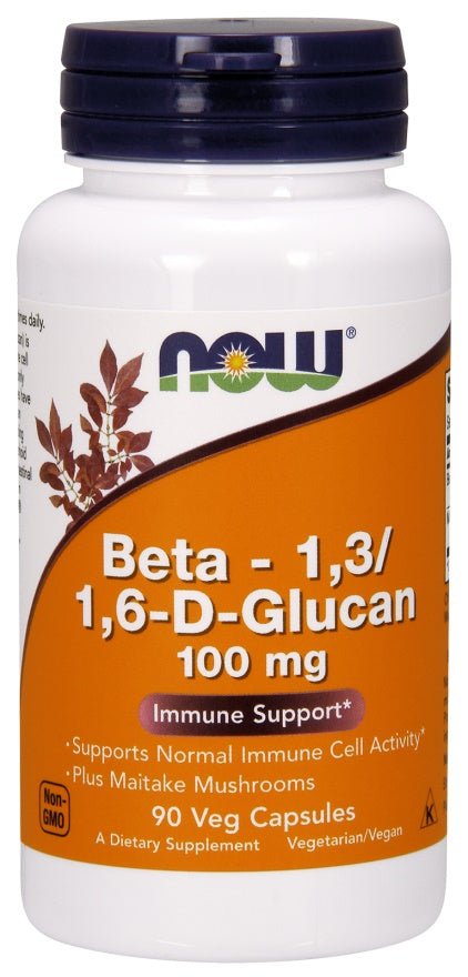 Beta - 1,3/1,6 - D - Glucan, 100mg - 90 vcaps - VitaeSupps