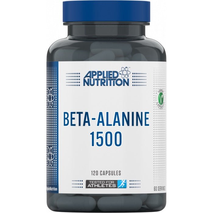 Beta - Alanine, 1500mg - 120 caps - VitaeSupps