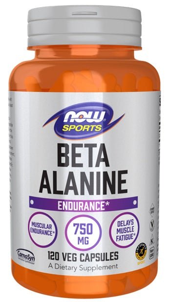 Beta - Alanine, 750mg - 120 caps - VitaeSupps