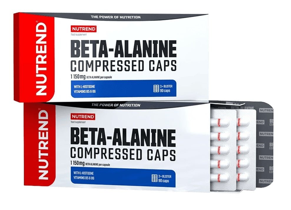 Beta - Alanine Compressed Caps - 90 caps - VitaeSupps