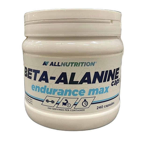Beta - Alanine Endurance Max - 240 caps - VitaeSupps