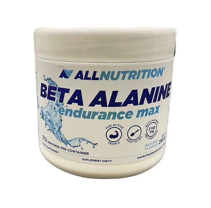 Beta - Alanine Endurance Max - 250 grams - VitaeSupps