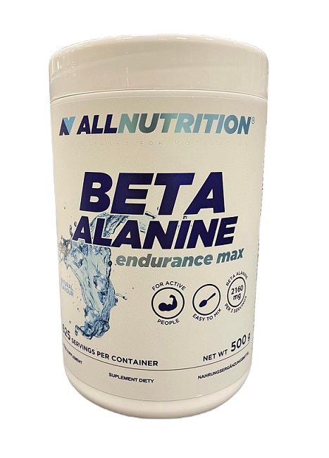 Beta Alanine Endurance Max, Natural - 500 grams - VitaeSupps