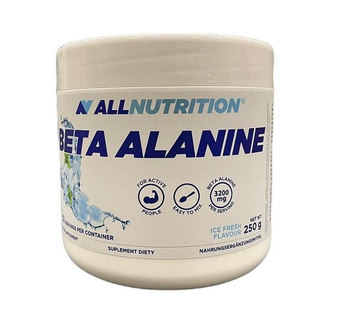 Beta Alanine, Ice Fresh - 250 grams - VitaeSupps