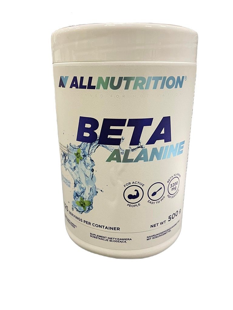Beta Alanine, Ice Fresh - 500 grams - VitaeSupps