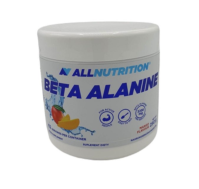 Beta Alanine, Mango - 250 grams - VitaeSupps
