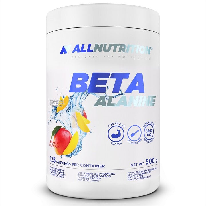 Beta Alanine, Mango - 500 grams - VitaeSupps