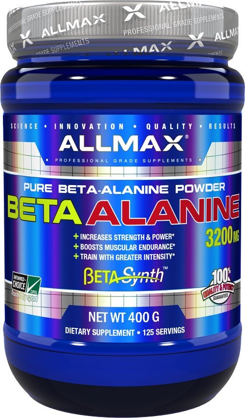 Beta Alanine, Powder - 400 grams - VitaeSupps