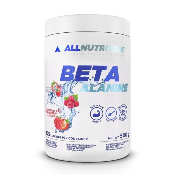 Beta Alanine, Raspberry Strawberry - 500 grams - VitaeSupps