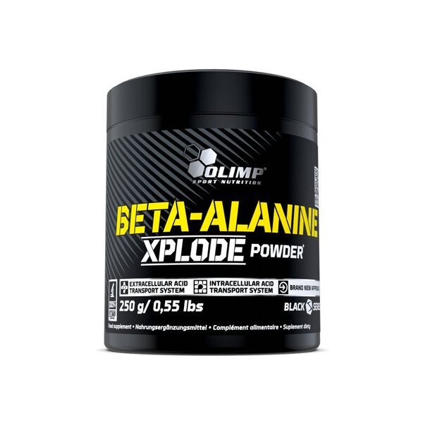 Beta Alanine Xplode, Orange - 250 grams - VitaeSupps