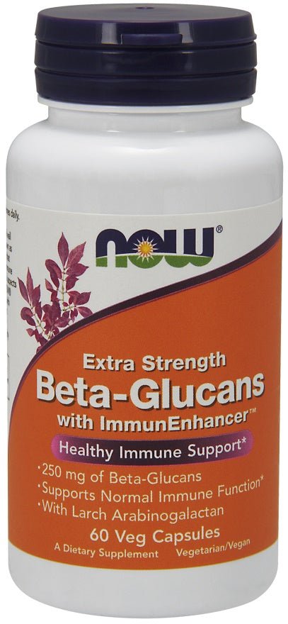 Beta - Glucans with ImmunEnhancer, Extra Strength - 60 vcaps - VitaeSupps