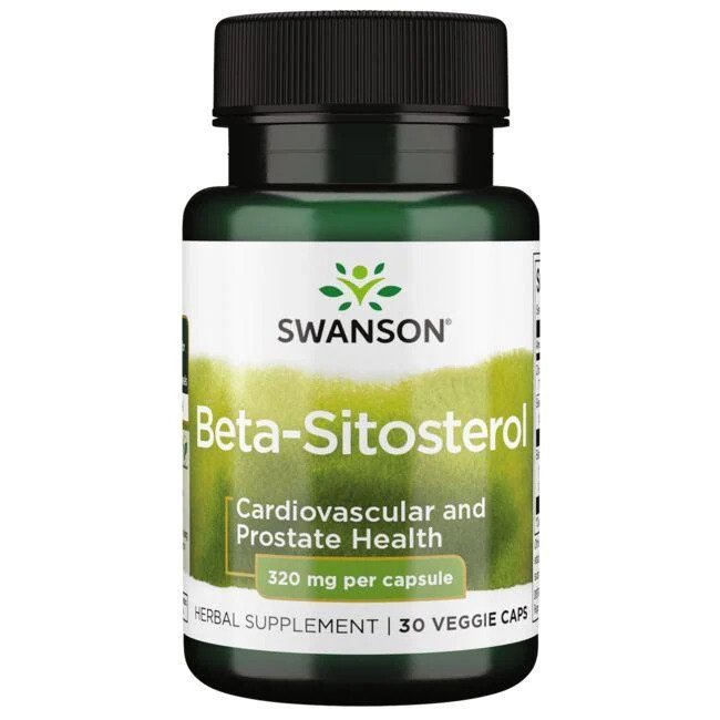 Beta - Sitosterol, 320mg - 30 vcaps - VitaeSupps