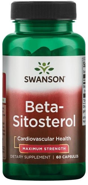 Beta - Sitosterol, Maximum Strength - 60 caps - VitaeSupps