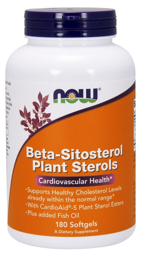 Beta - Sitosterol Plant Sterols - 180 softgels - VitaeSupps