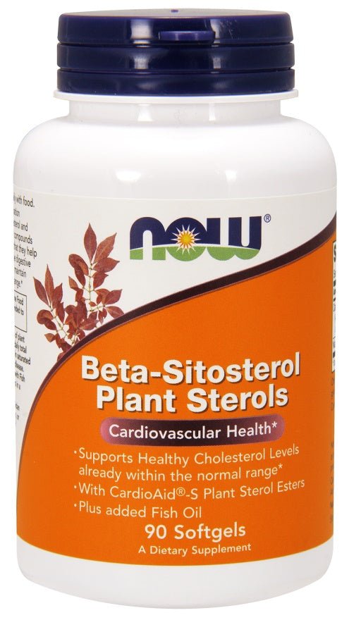 Beta - Sitosterol Plant Sterols - 90 softgels - VitaeSupps