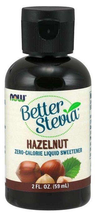 Better Stevia Liquid, Hazelnut - 59 ml. - VitaeSupps