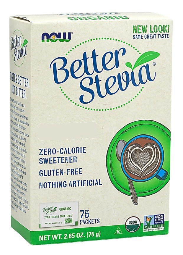 Better Stevia Packets - 75 packets - VitaeSupps